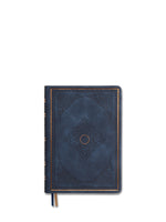 1185 Victoria's Journals Vintage Old Book Defter Çizgili 12x17 cm Lacivert