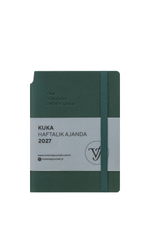 Kuka Haftalık Ajanda 9x14 cm