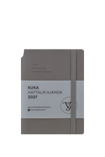 Kuka Haftalık Ajanda 9x14 cm
