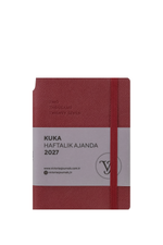 Kuka Haftalık Ajanda 9x14 cm