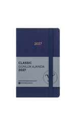 Classic Günlük Ajanda 9x14 cm