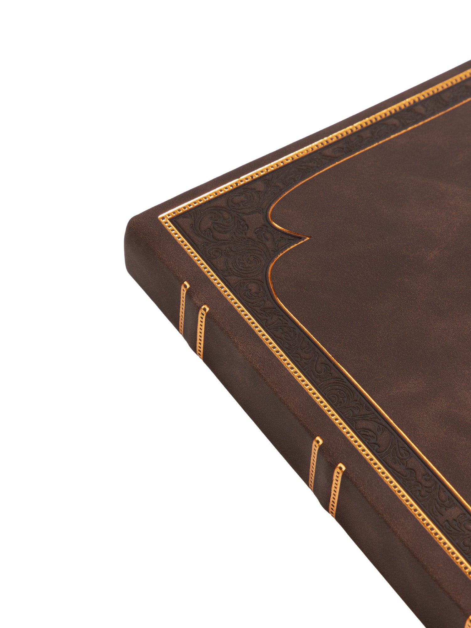 Signature Vintage Old Book Defter