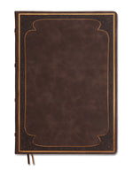 Signature Vintage Old Book Defter