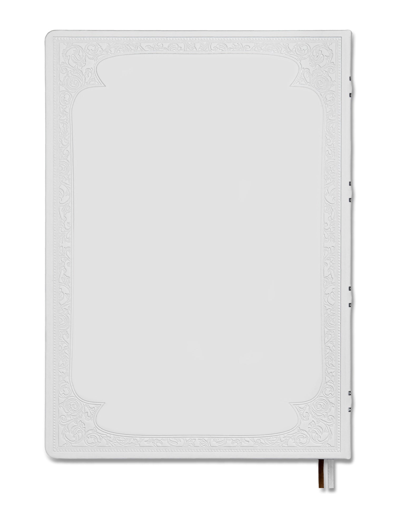 Signature Vintage Old Book Defter