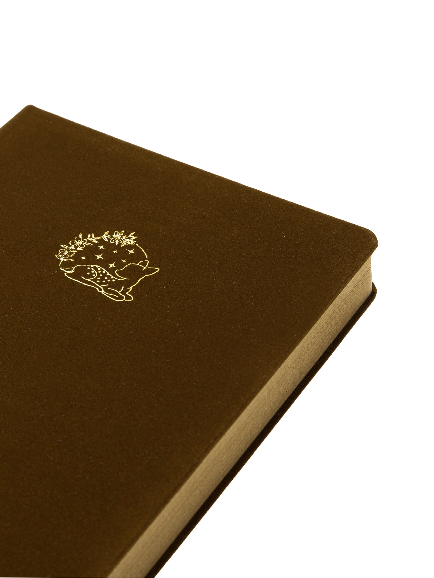 Bujo Kraft Süet Defter