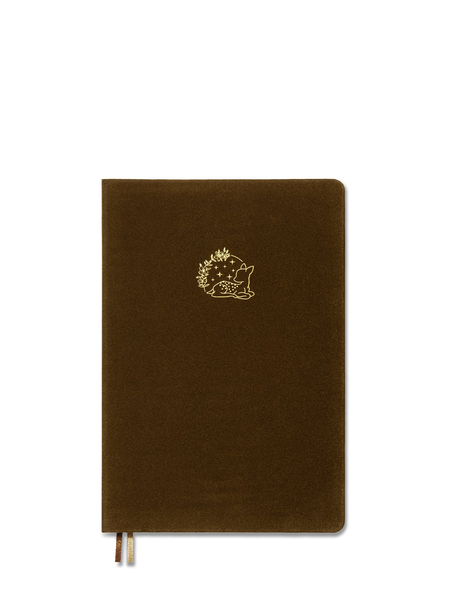 Bujo Kraft Süet Defter