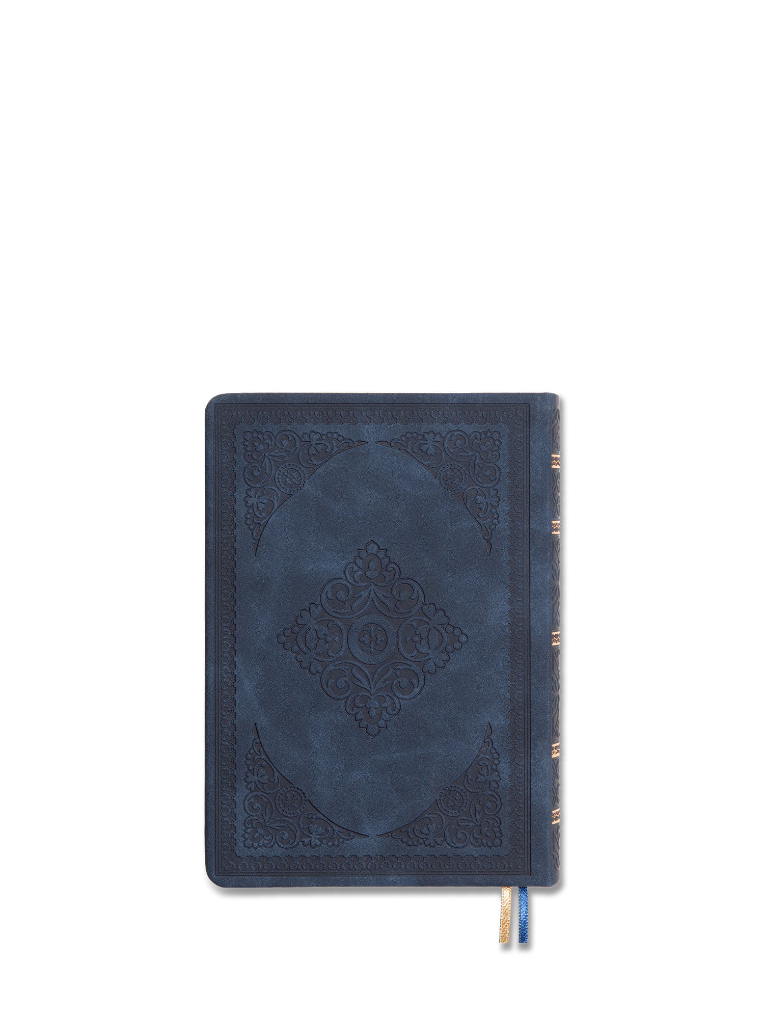 1185 Victoria's Journals Vintage Old Book Defter Çizgili 12x17 cm Lacivert