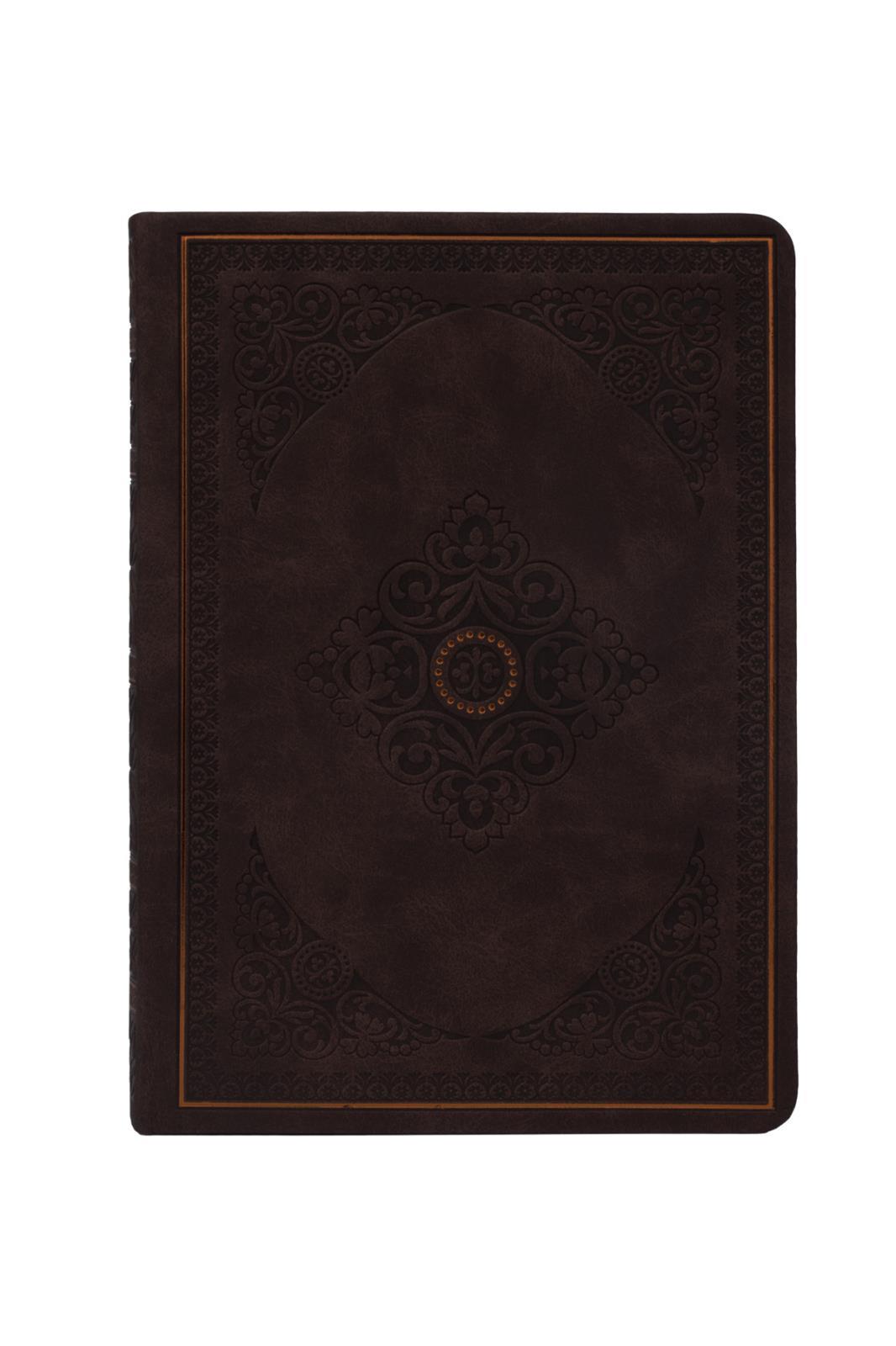 1186 Victoria's Journals Vintage Çizgili Defter 12x17 cm Koyu Kahverengi