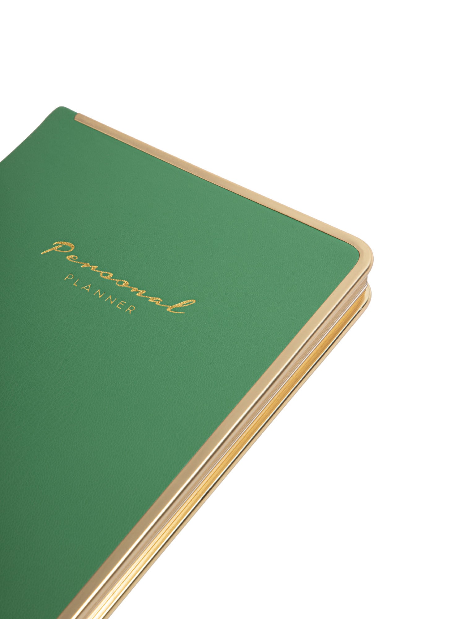 Monaco Vegan Deri Sert Kapak Defter