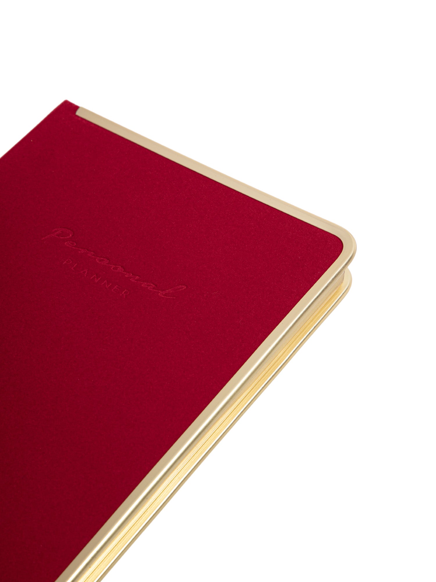 Monaco Süet Sert Kapak Defter