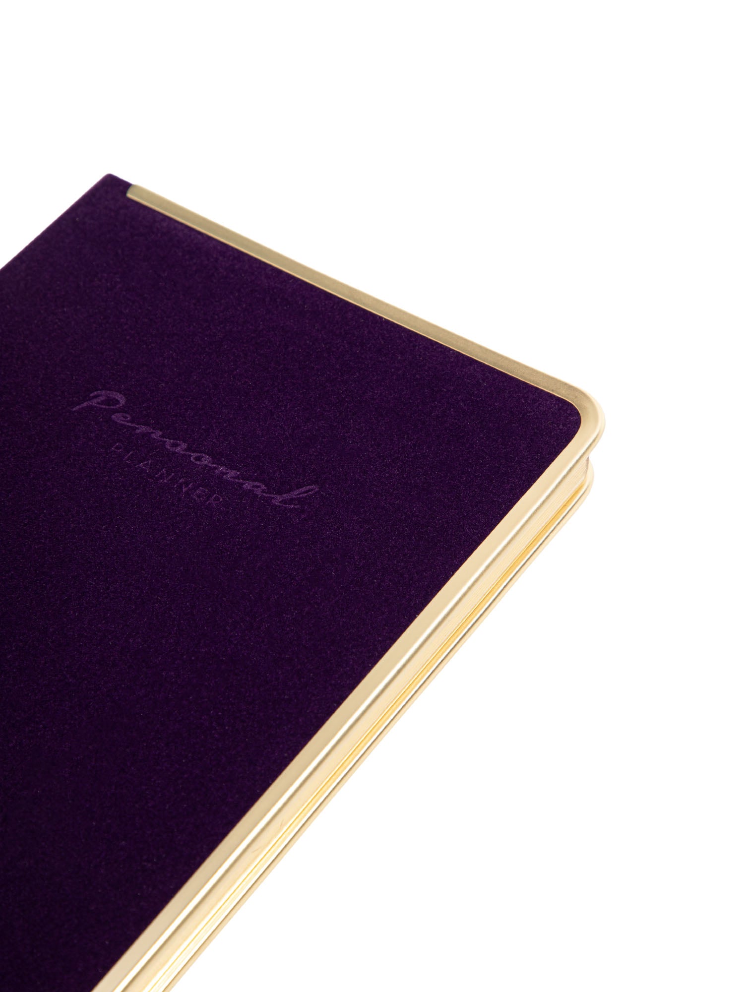 Monaco Süet Sert Kapak Defter