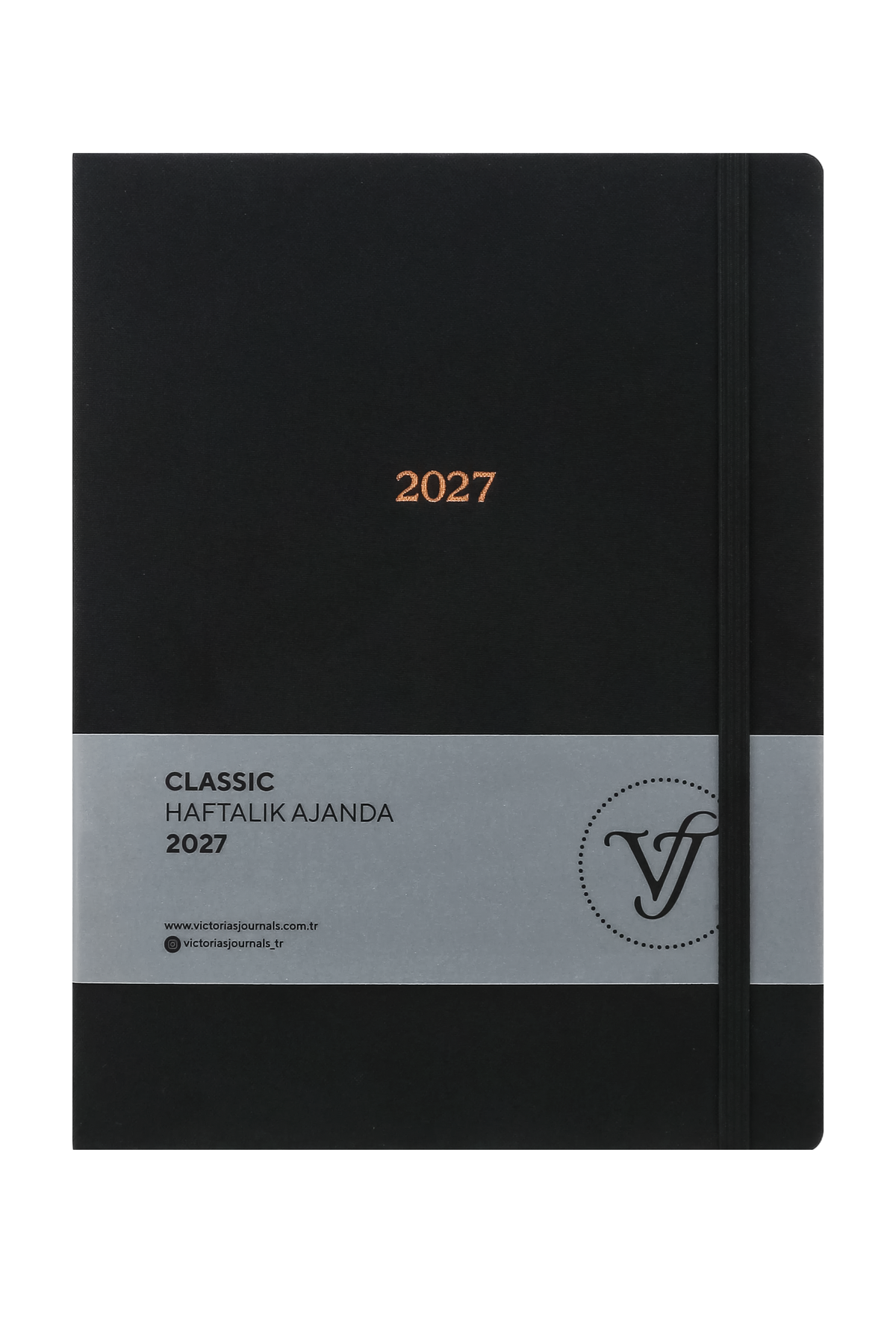 Classic Haftalık Ajanda A4