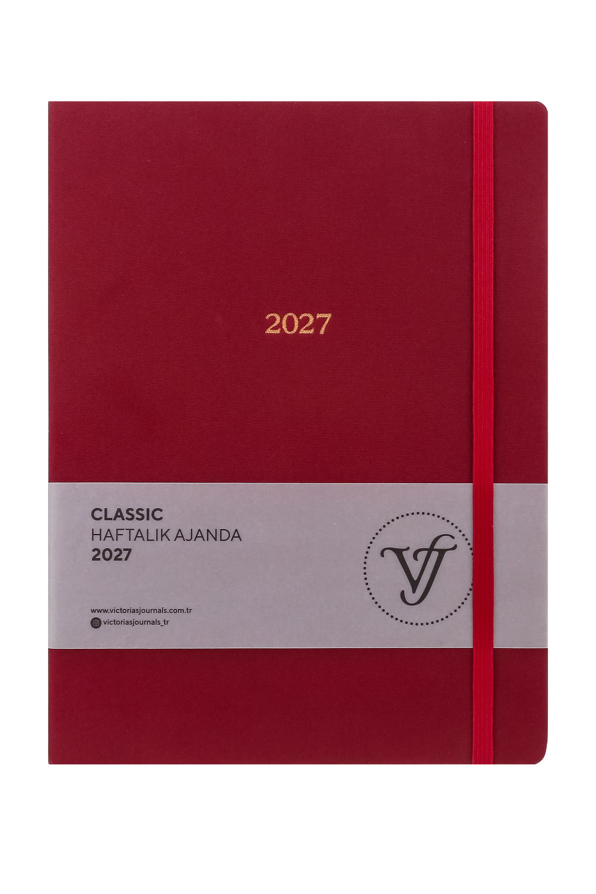 Classic Haftalık Ajanda A4
