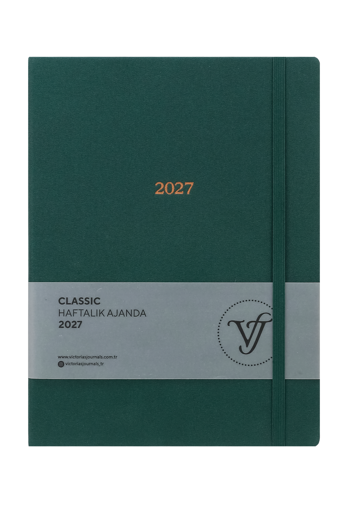 Classic Haftalık Ajanda A4