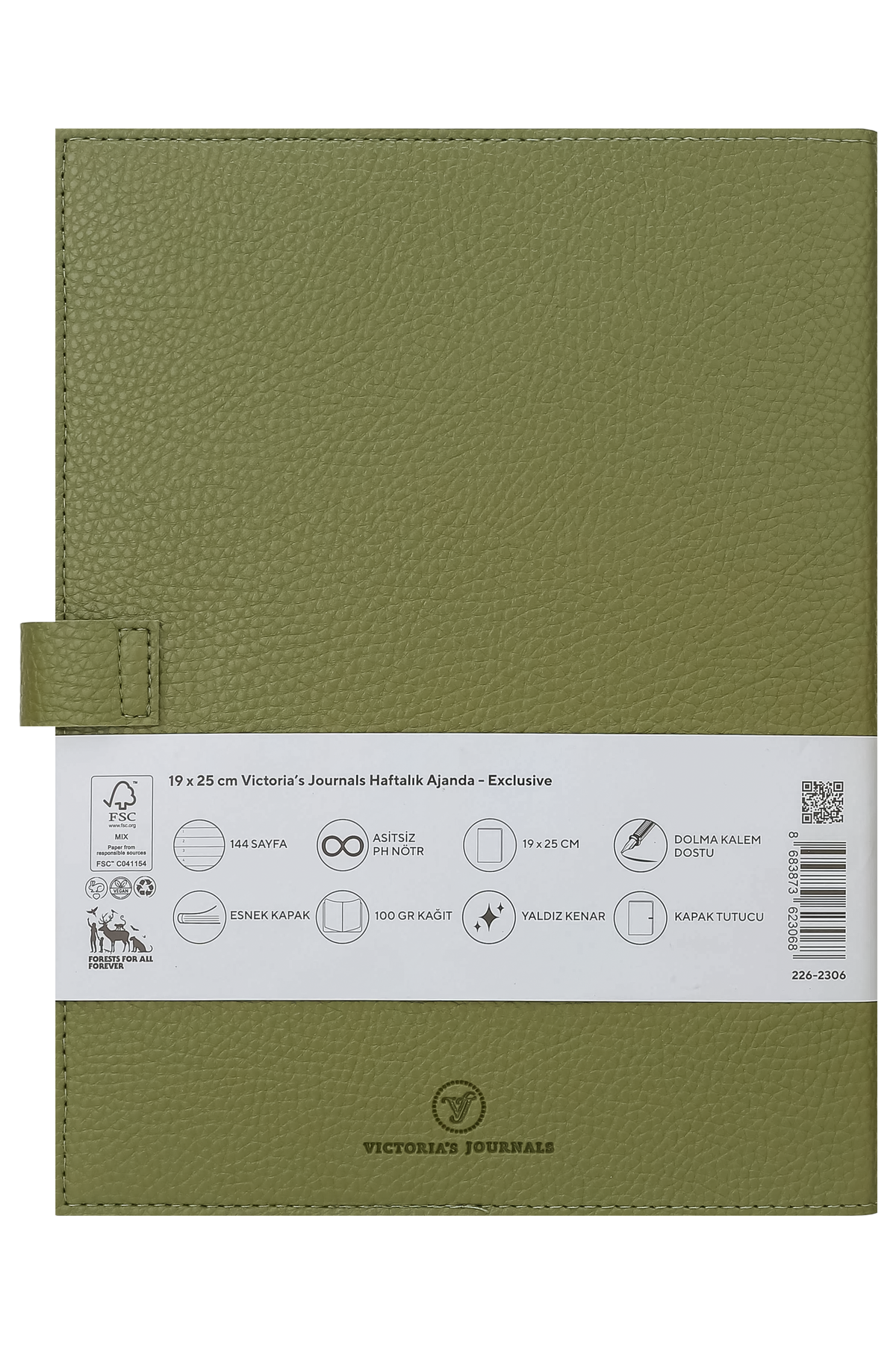 Executive Haftalık Ajanda A4