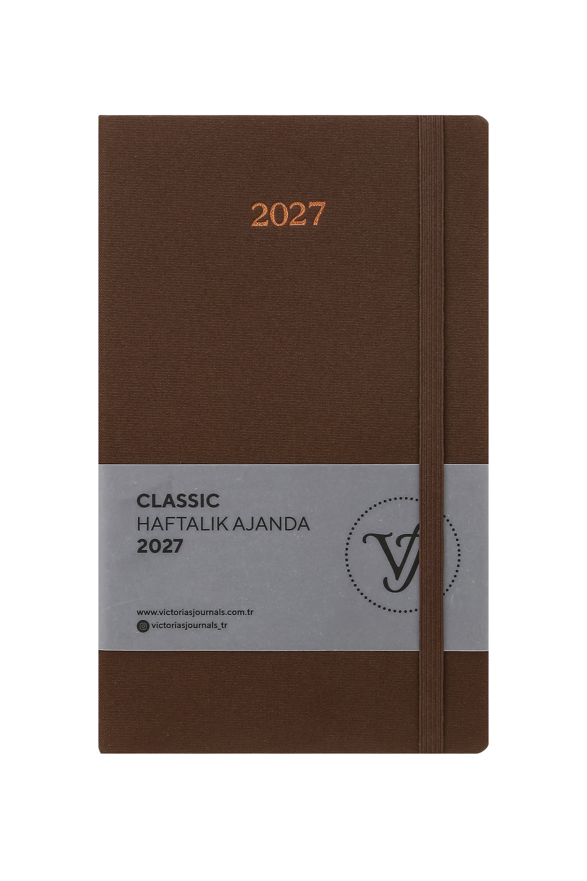 Classic Haftalık Ajanda 13x21 cm