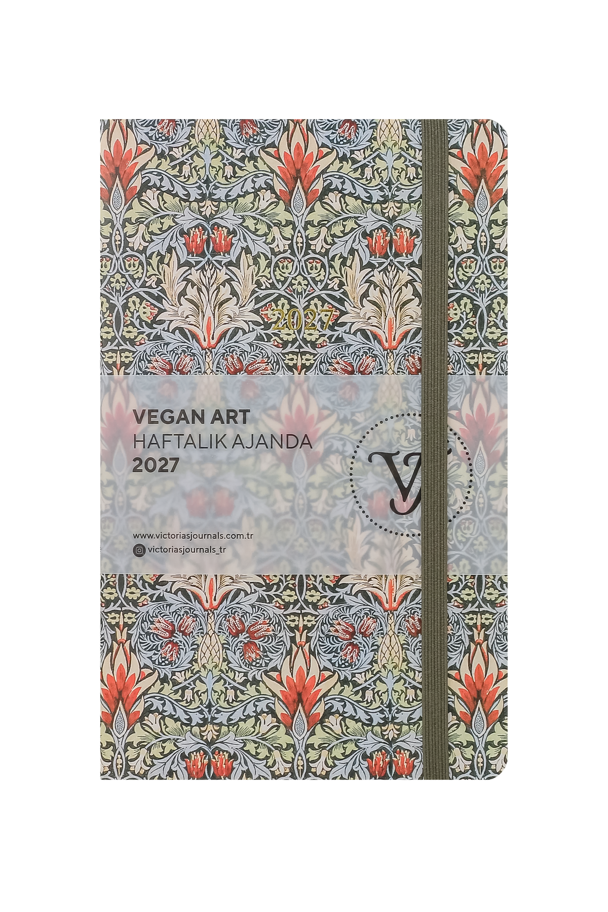 Smyth Art Haftalık Ajanda 13x21 cm