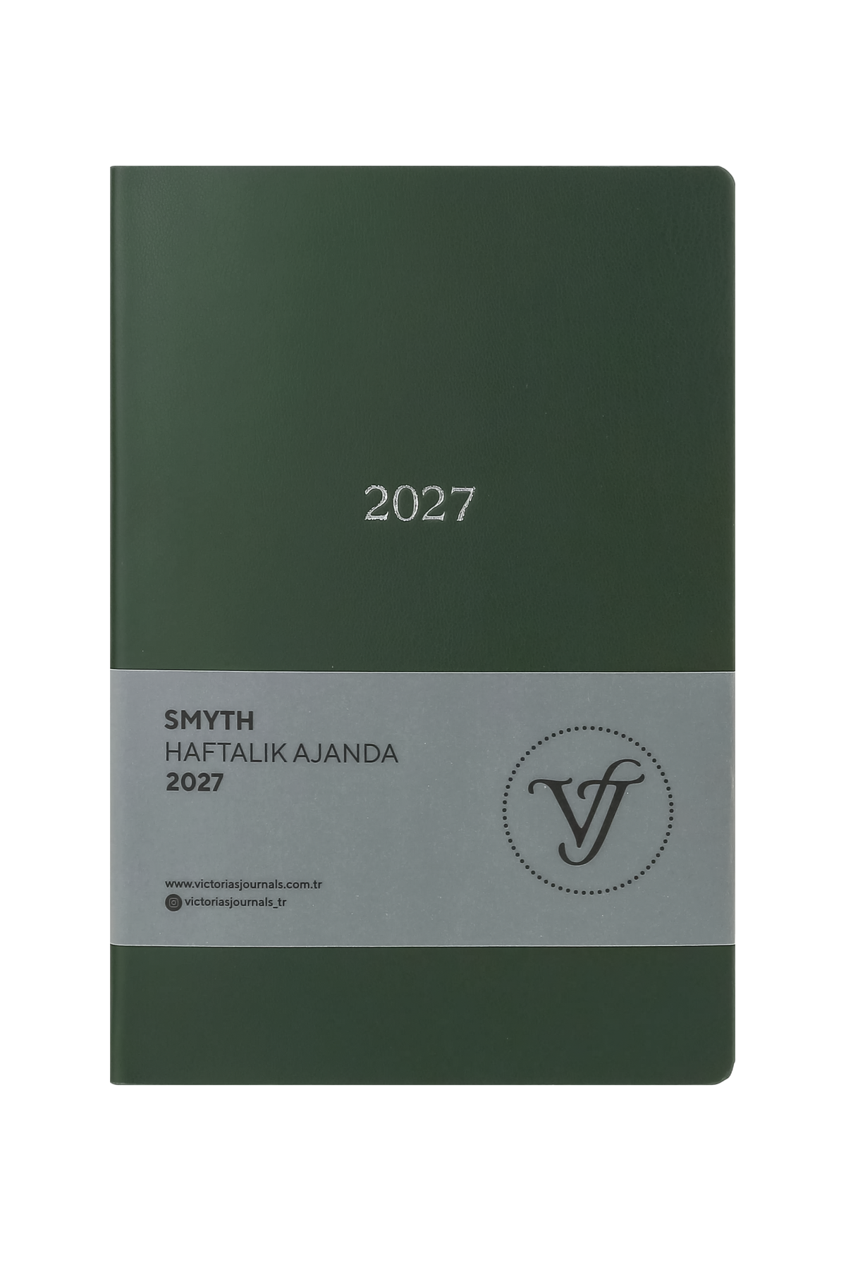 Smyth Haftalık Ajanda A5