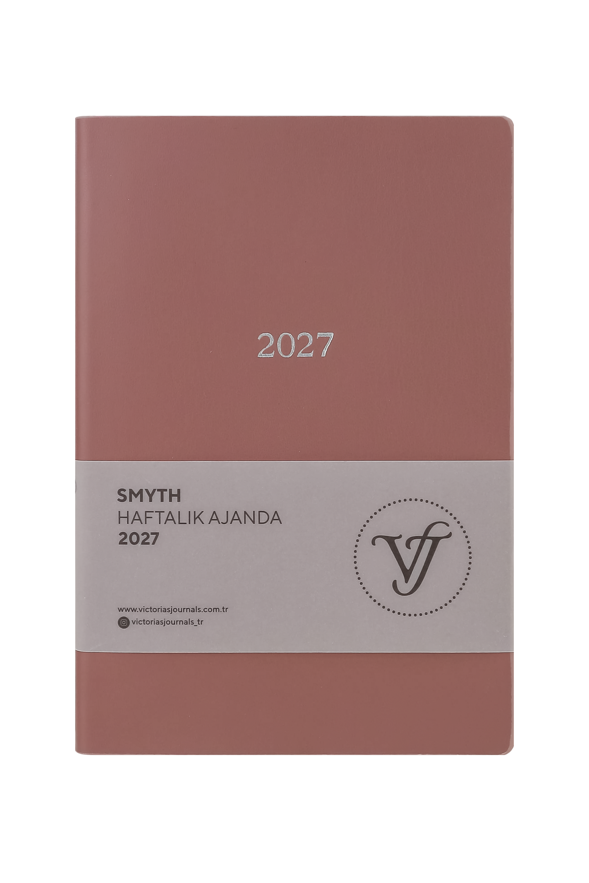 Smyth Haftalık Ajanda A5