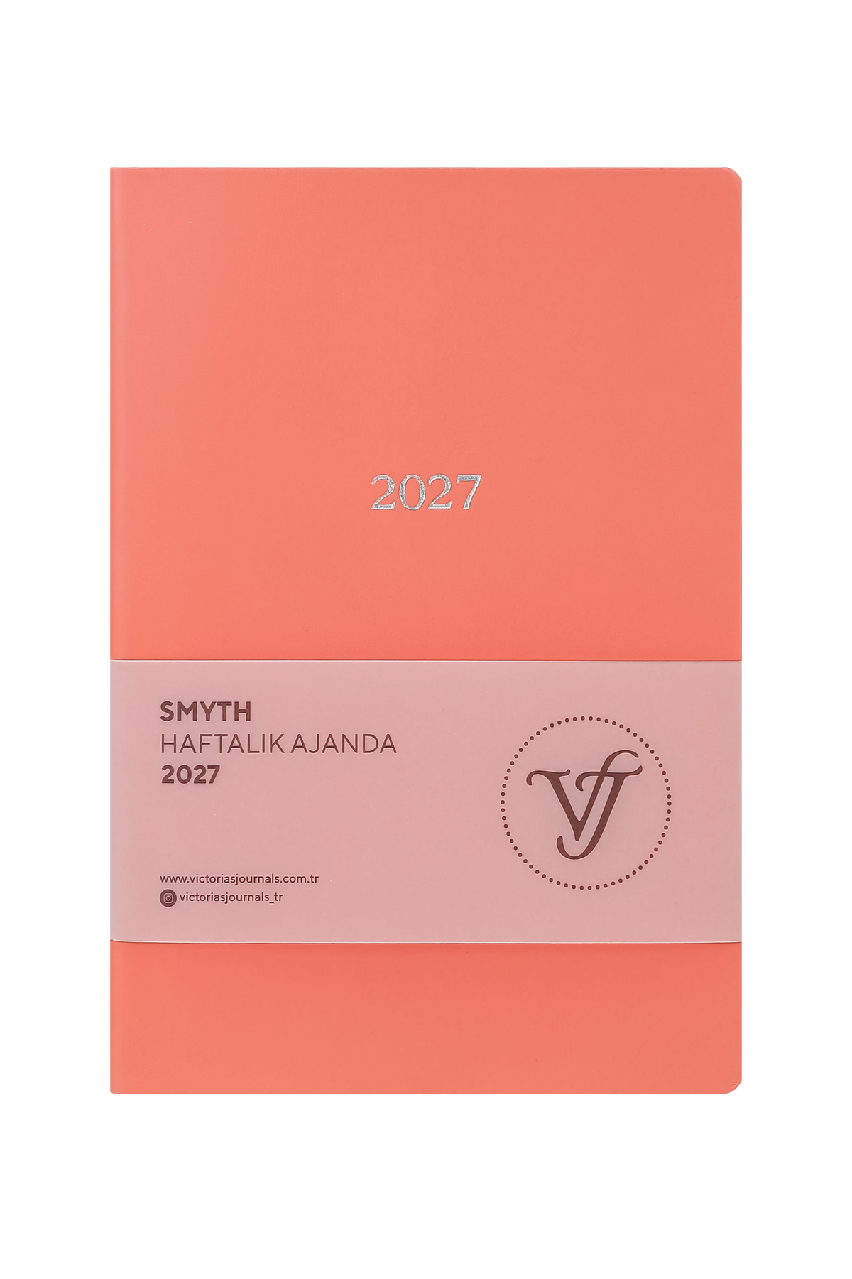 Smyth Haftalık Ajanda A5