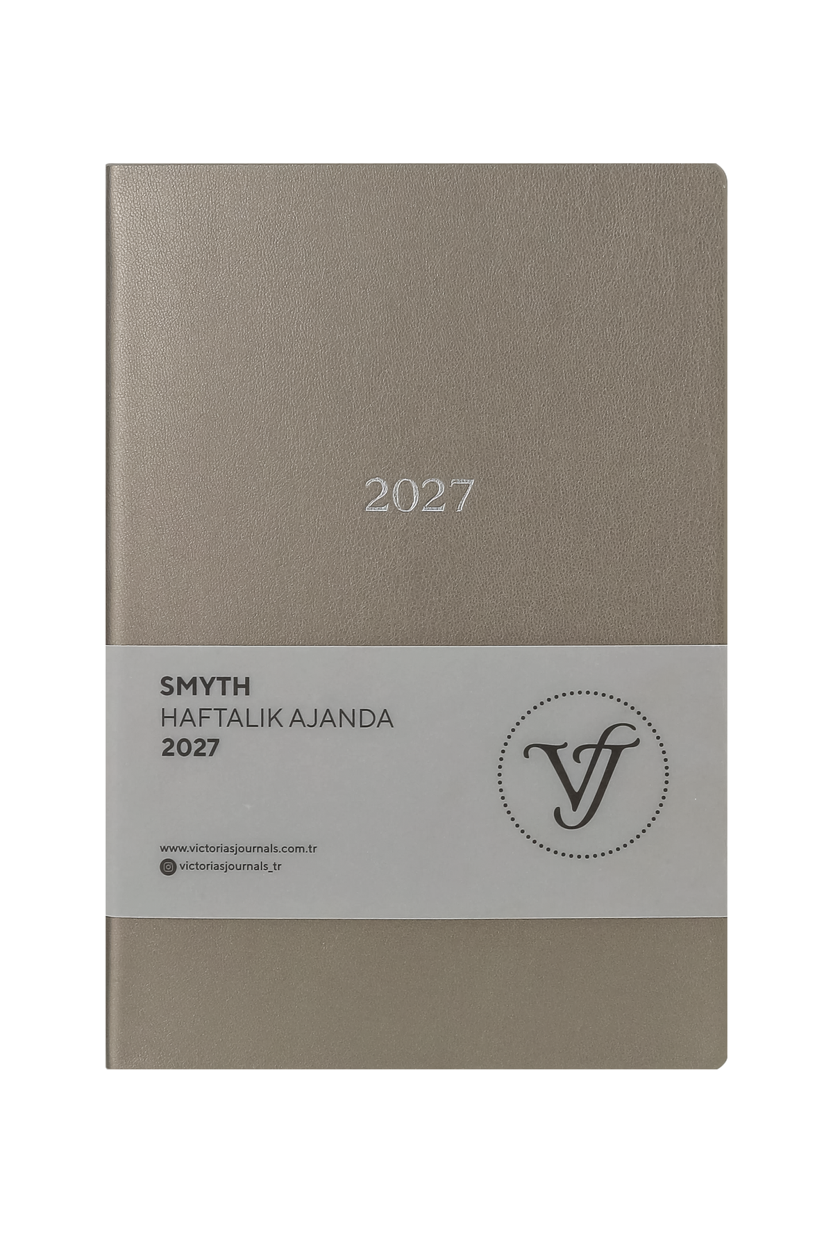 Smyth Haftalık Ajanda A5
