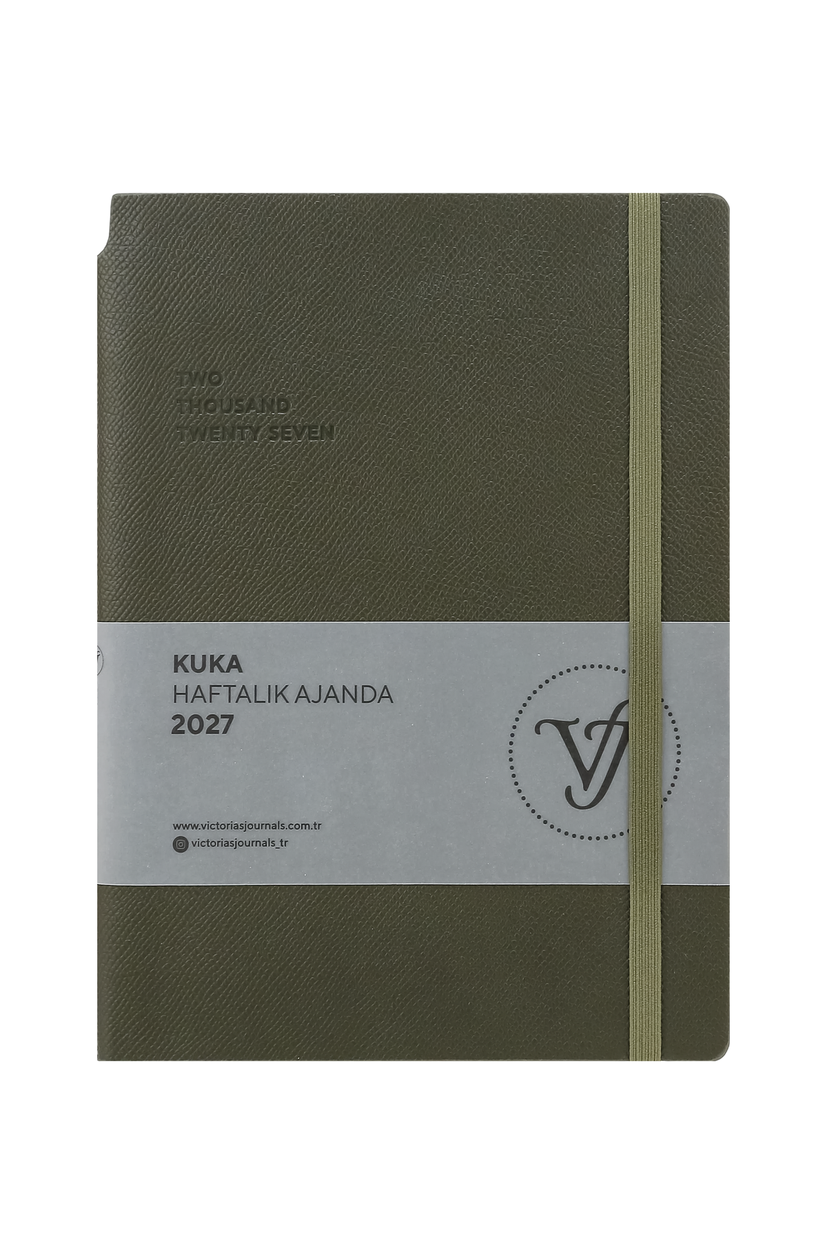Kuka Haftalık Ajanda A5