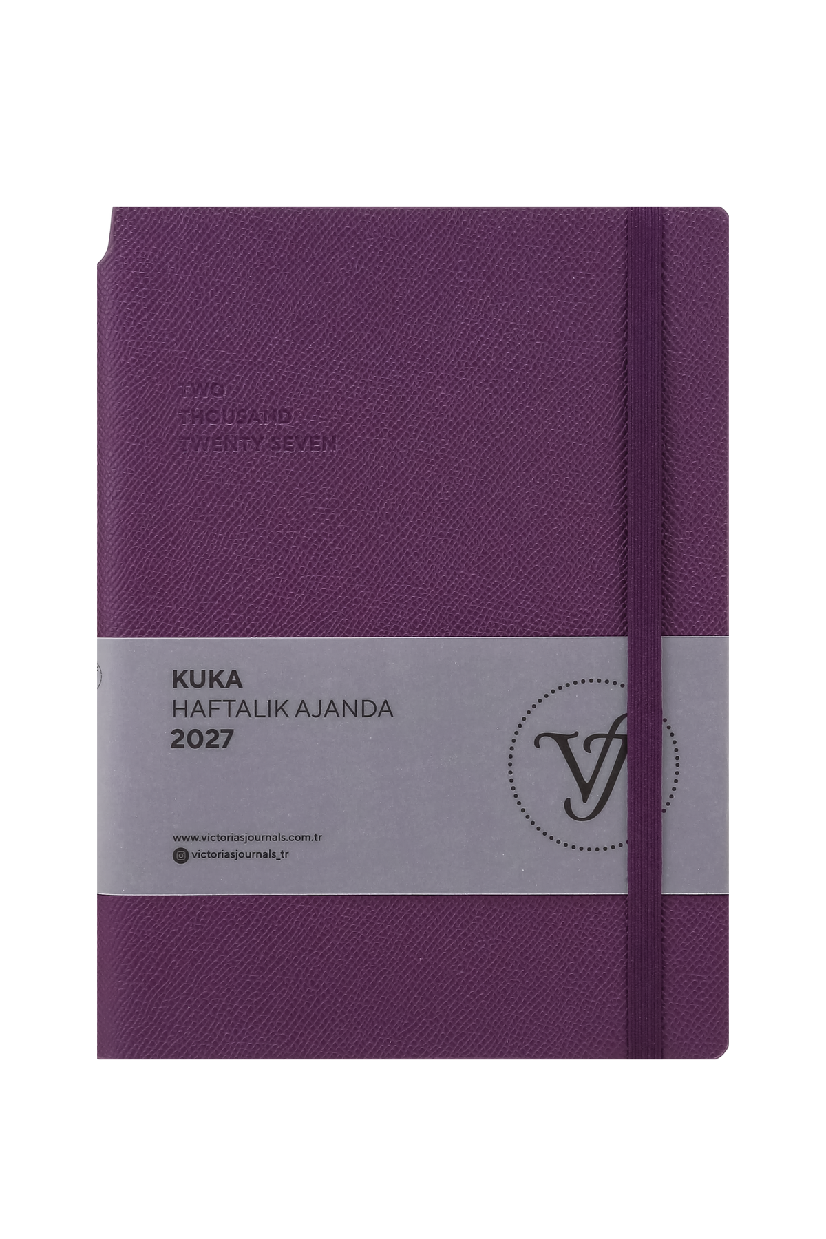 Kuka Haftalık Ajanda A5
