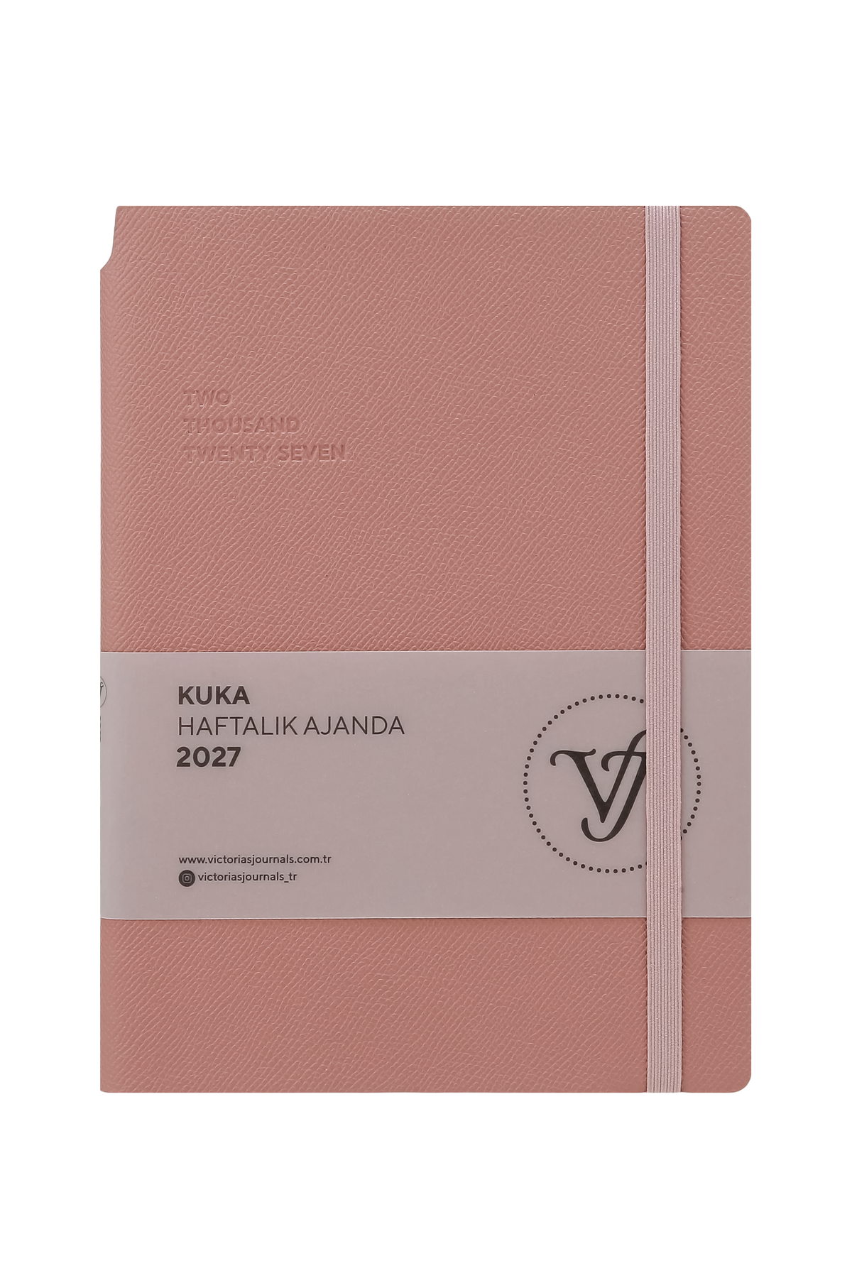 Kuka Haftalık Ajanda A5