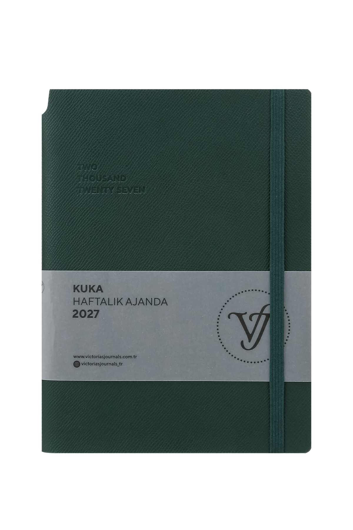 Kuka Haftalık Ajanda A5