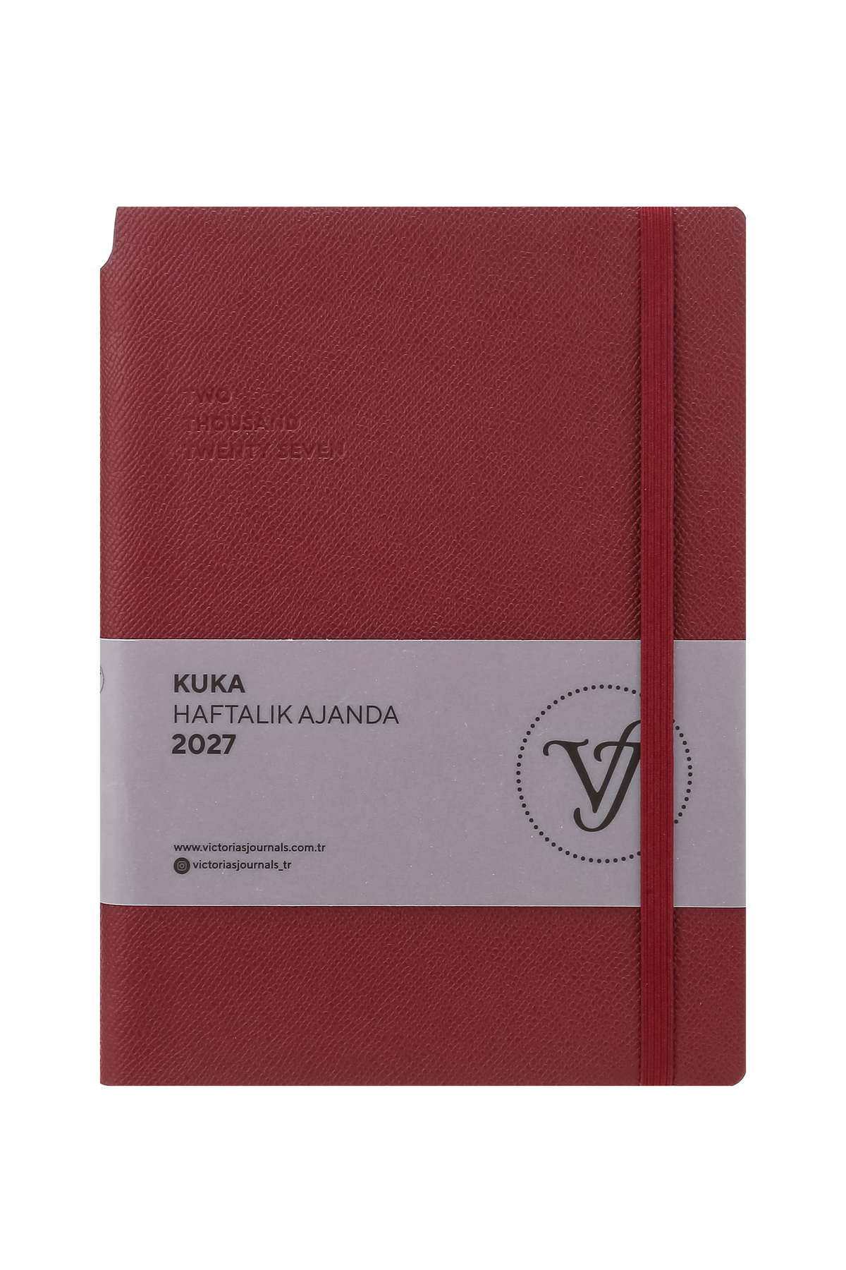 Kuka Haftalık Ajanda A5