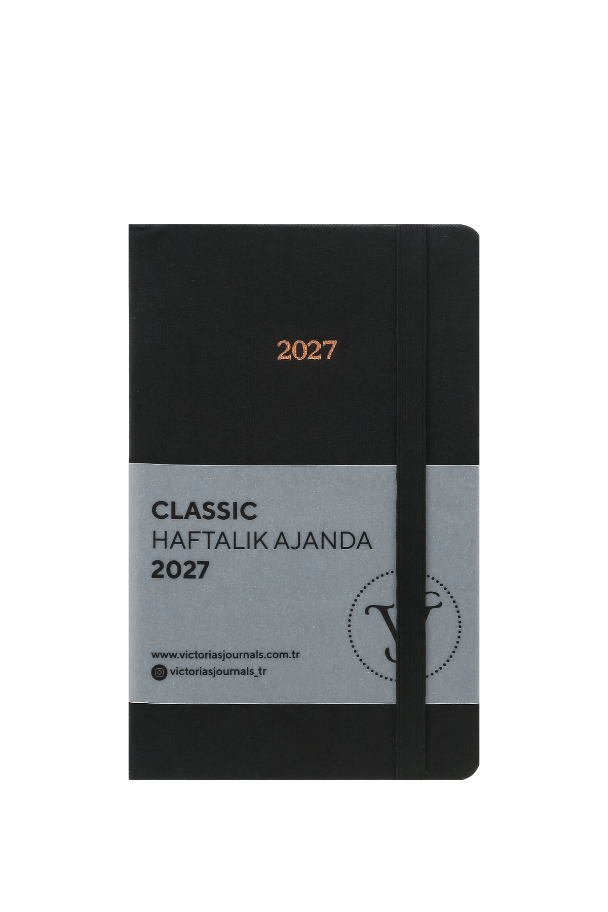 Classic Haftalık Ajanda 9x14 cm