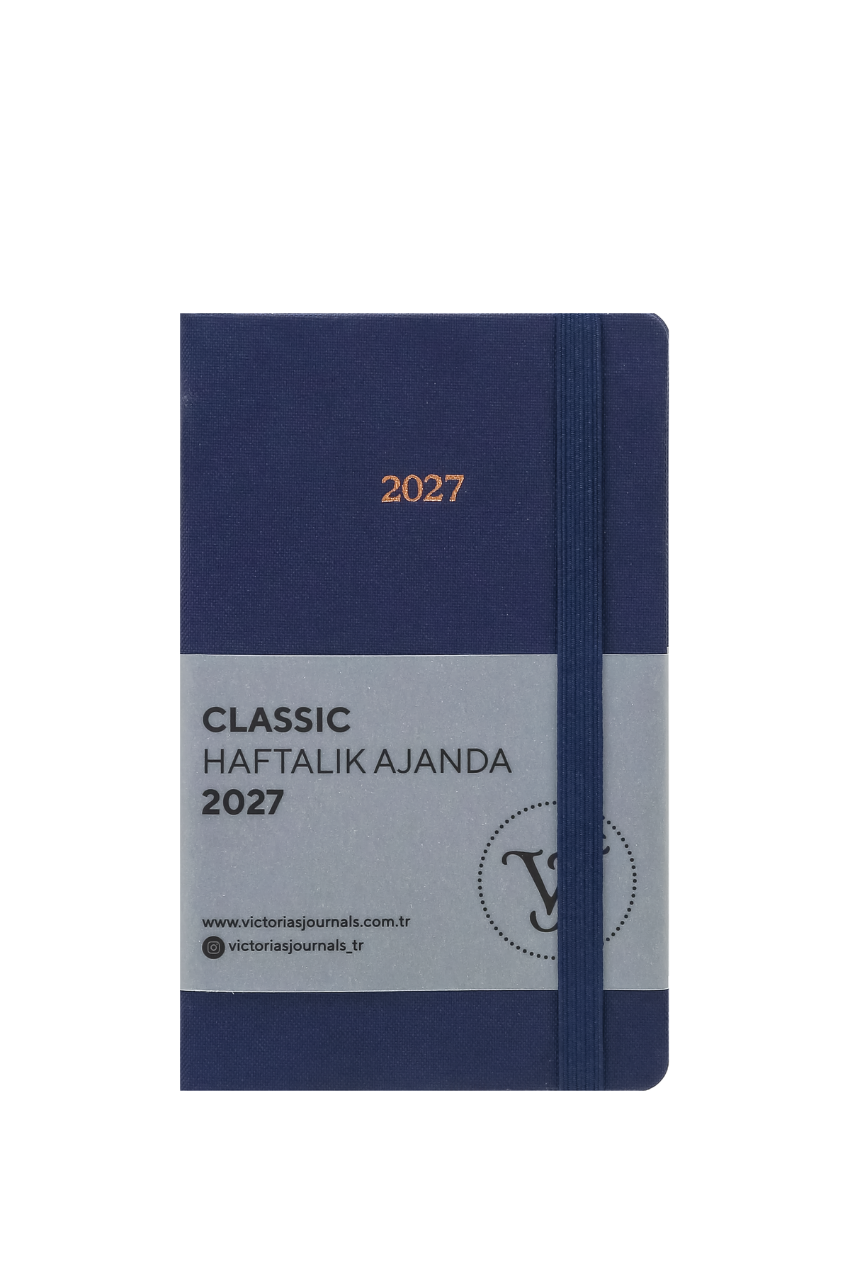 Classic Haftalık Ajanda 9x14 cm