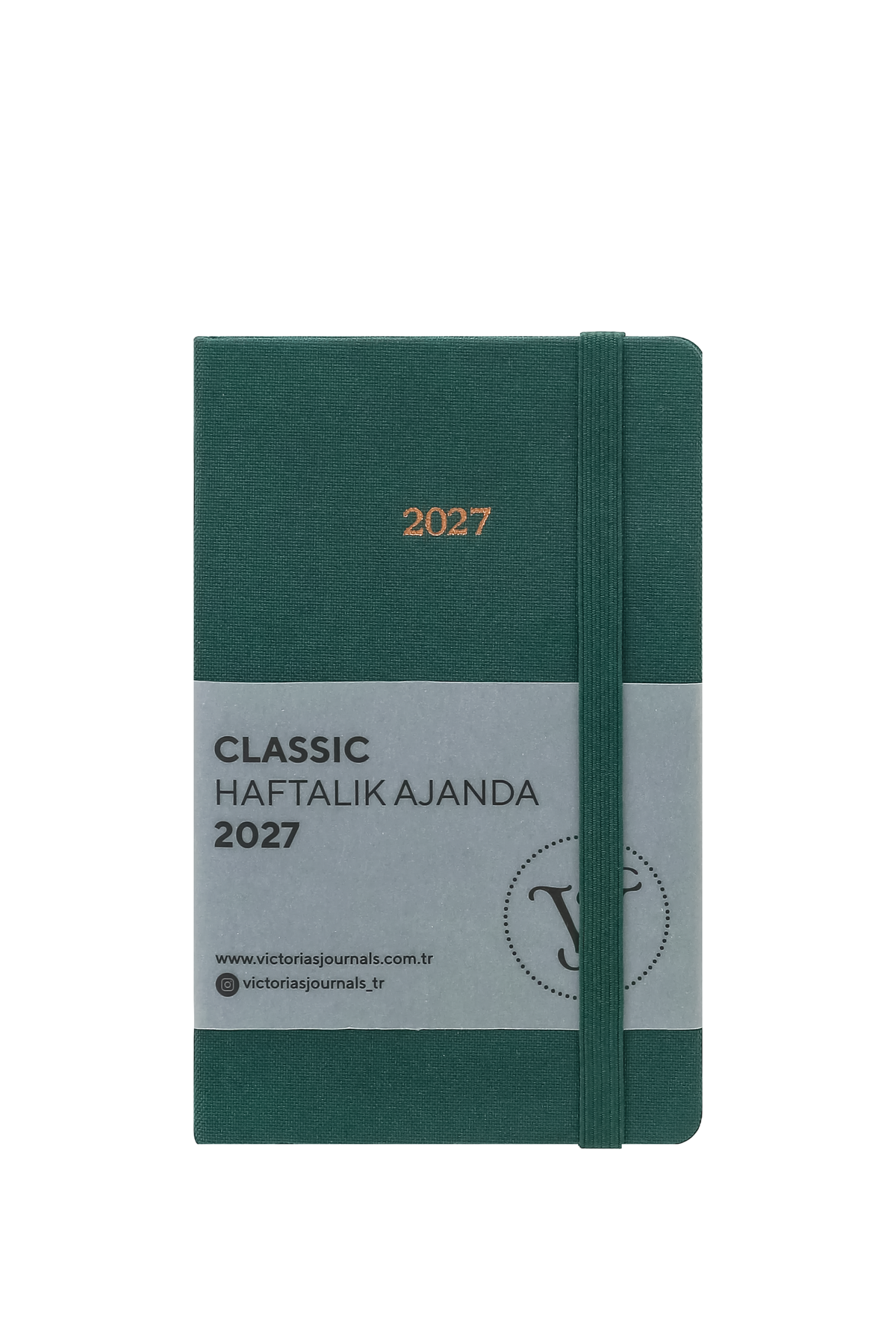 Classic Haftalık Ajanda 9x14 cm