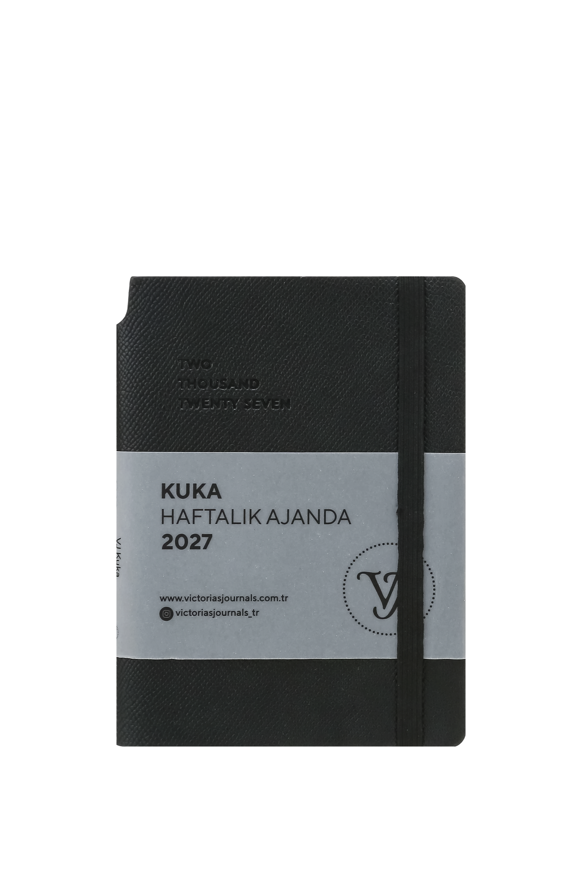 Kuka Haftalık Ajanda 9x14 cm
