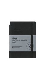 Kuka Haftalık Ajanda 9x14 cm