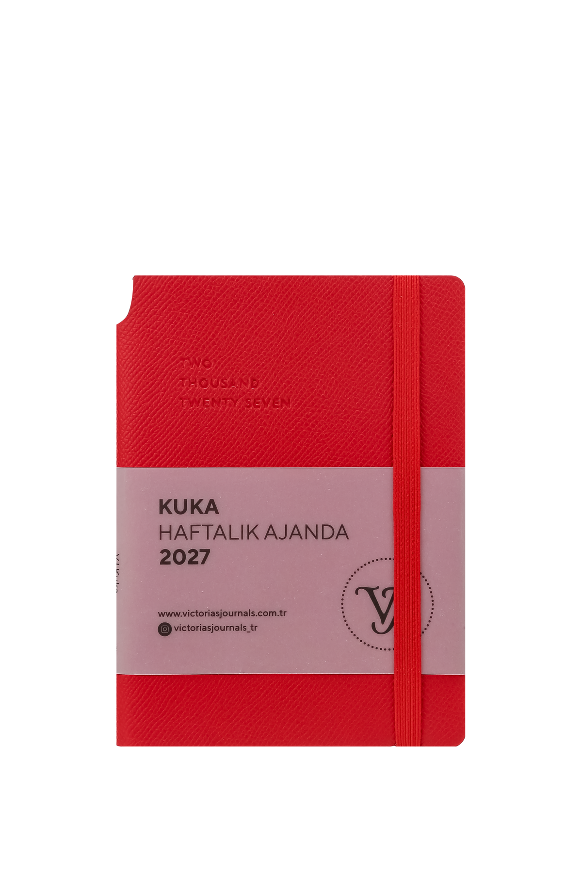 Kuka Haftalık Ajanda 9x14 cm
