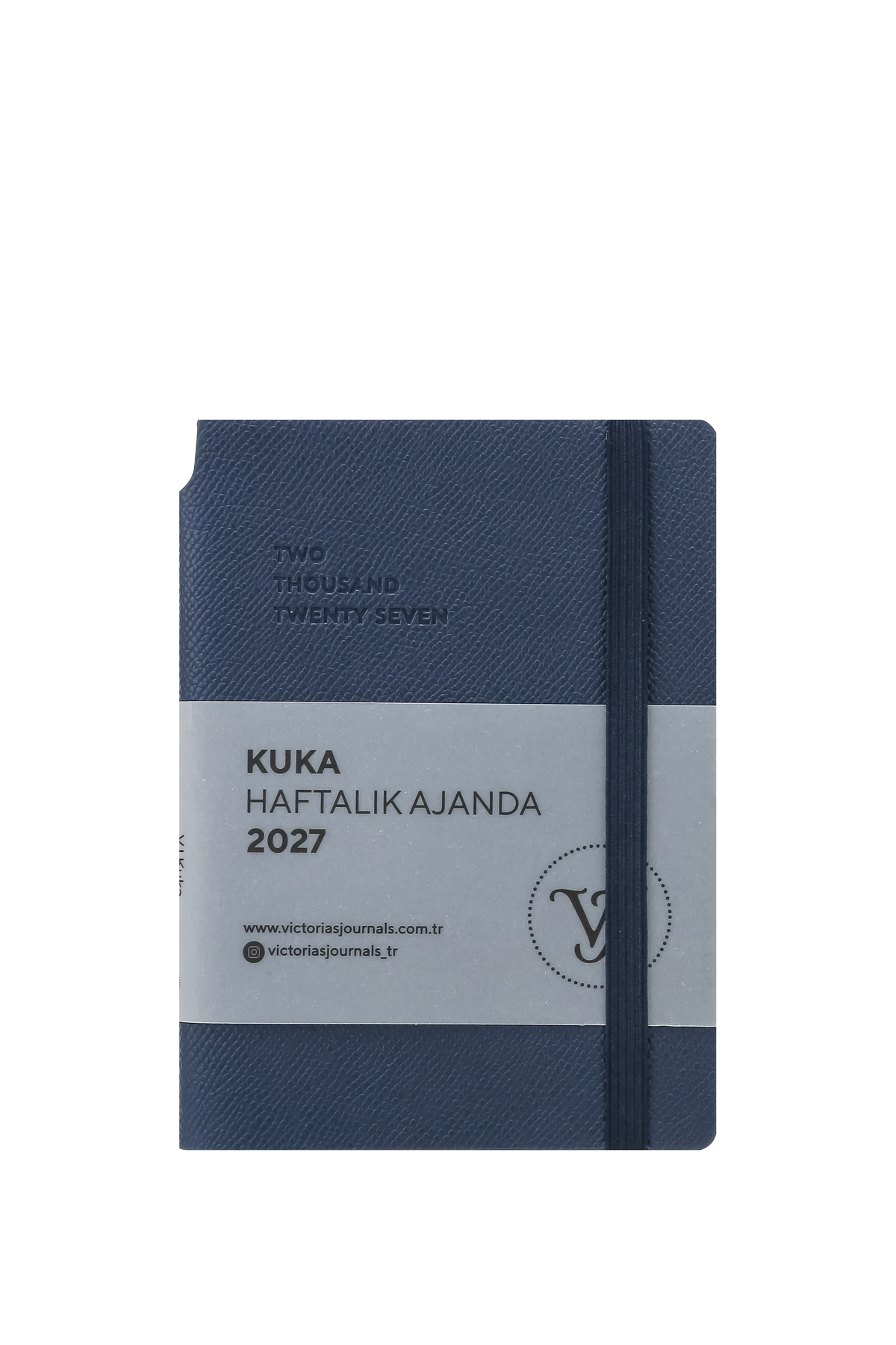 Kuka Haftalık Ajanda 9x14 cm