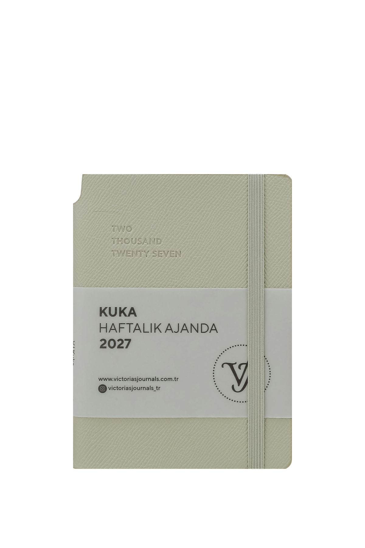 Kuka Haftalık Ajanda 9x14 cm