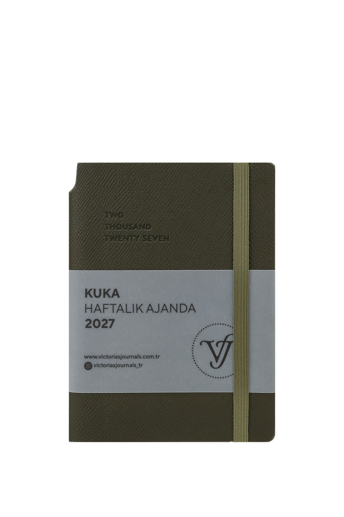 Kuka Haftalık Ajanda 9x14 cm