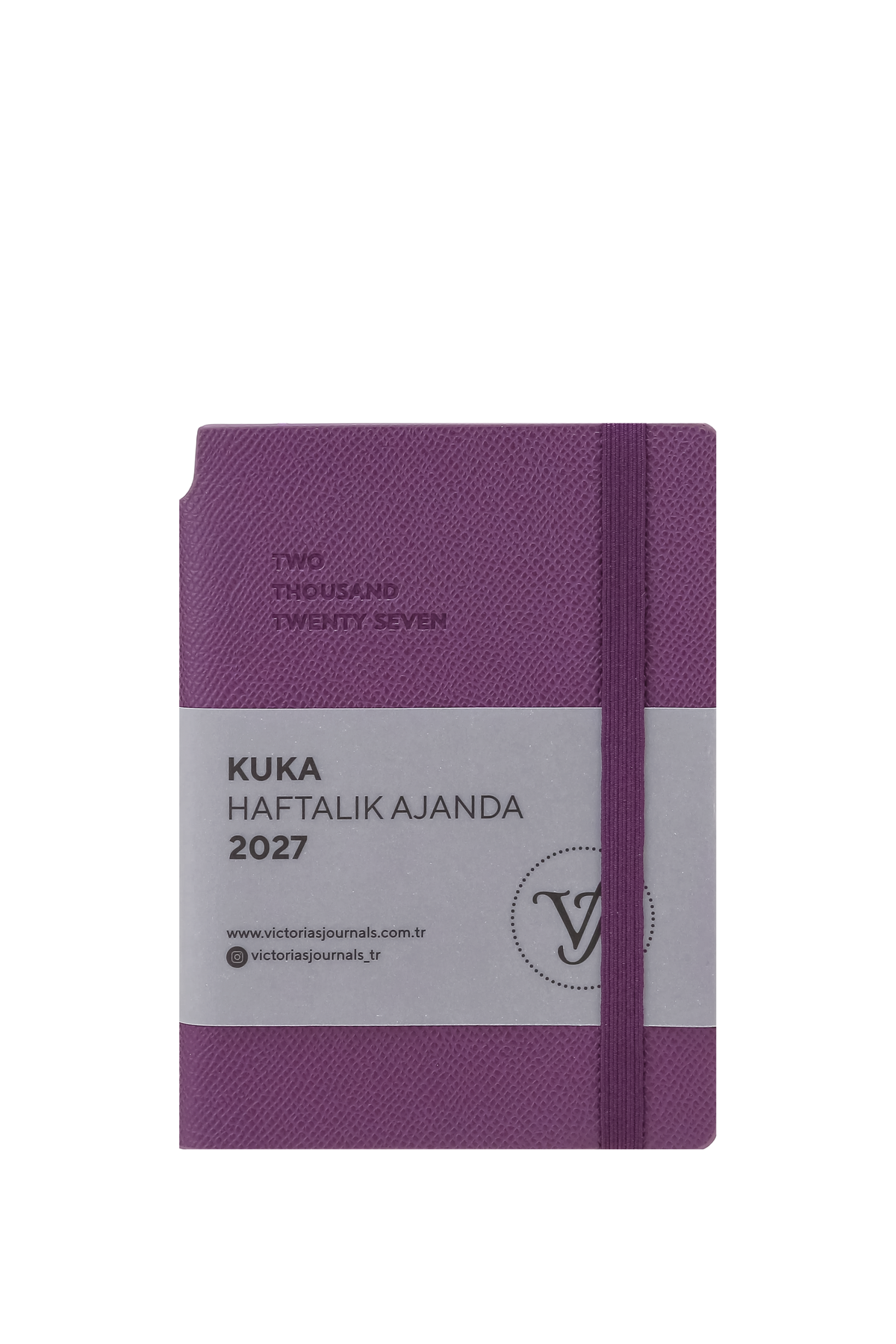 Kuka Haftalık Ajanda 9x14 cm