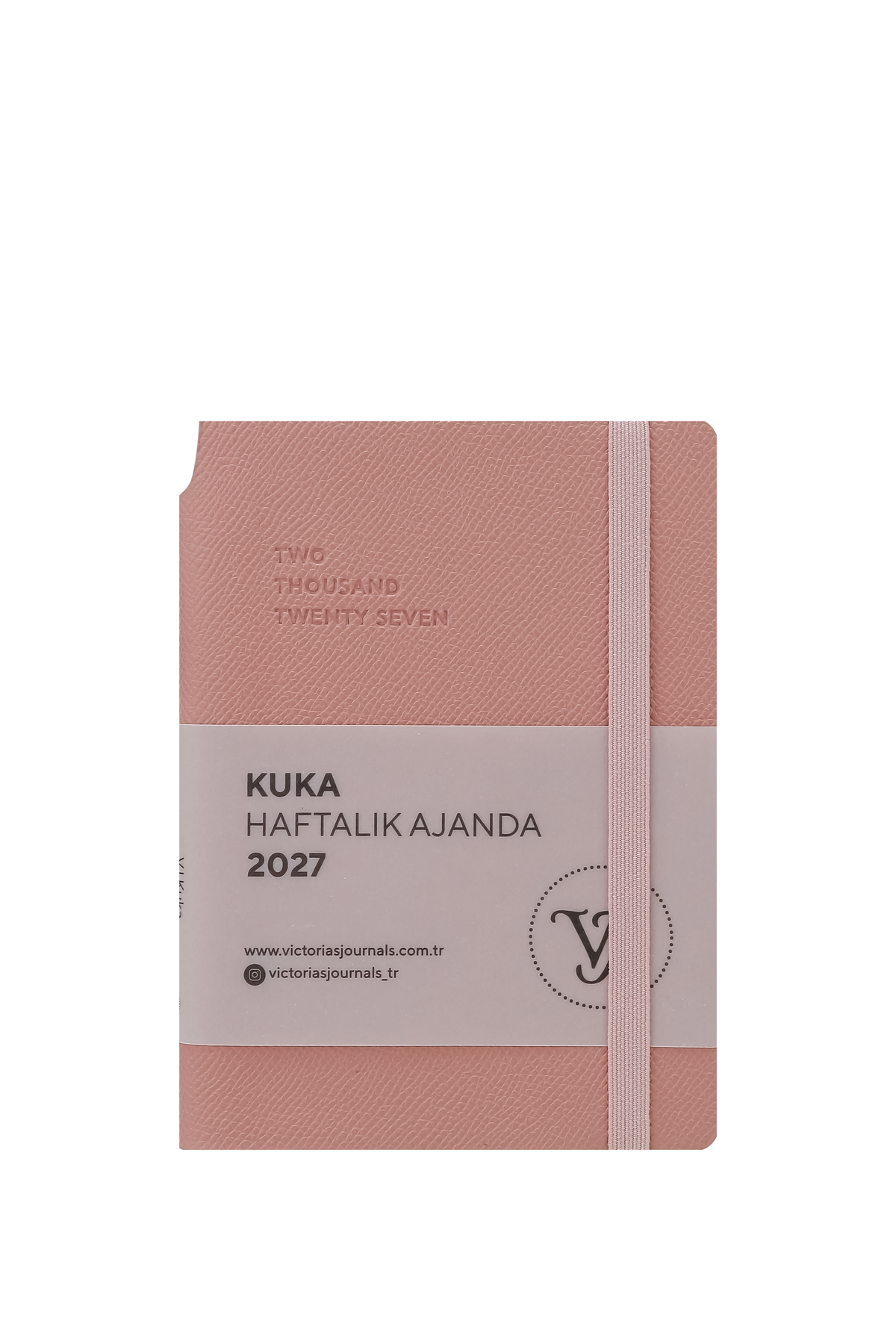Kuka Haftalık Ajanda 9x14 cm