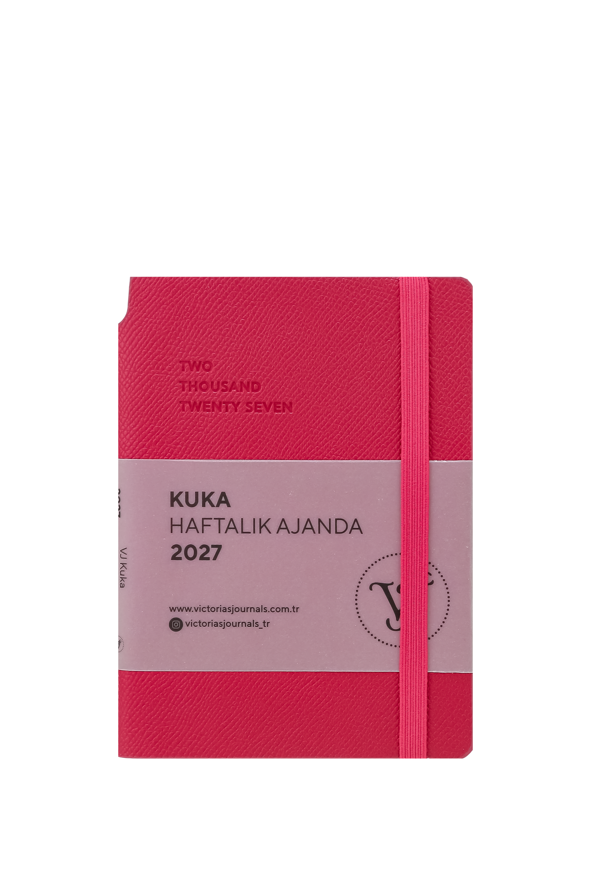 Kuka Haftalık Ajanda 9x14 cm