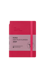 Kuka Haftalık Ajanda 9x14 cm