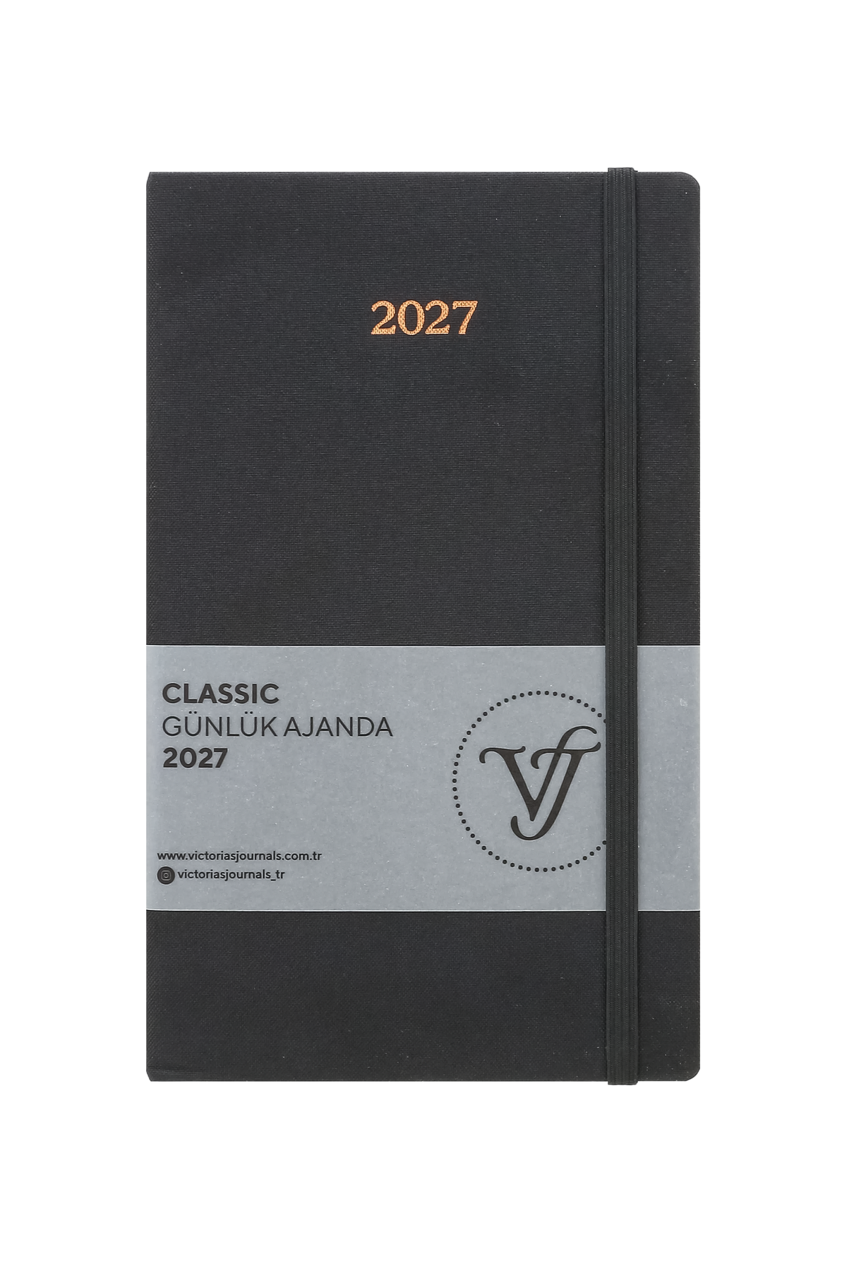 Classic Günlük Ajanda 13x21 cm