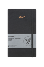 Classic Günlük Ajanda 13x21 cm