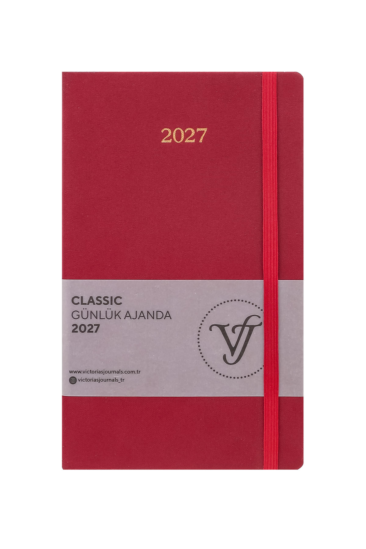Classic Günlük Ajanda 13x21 cm