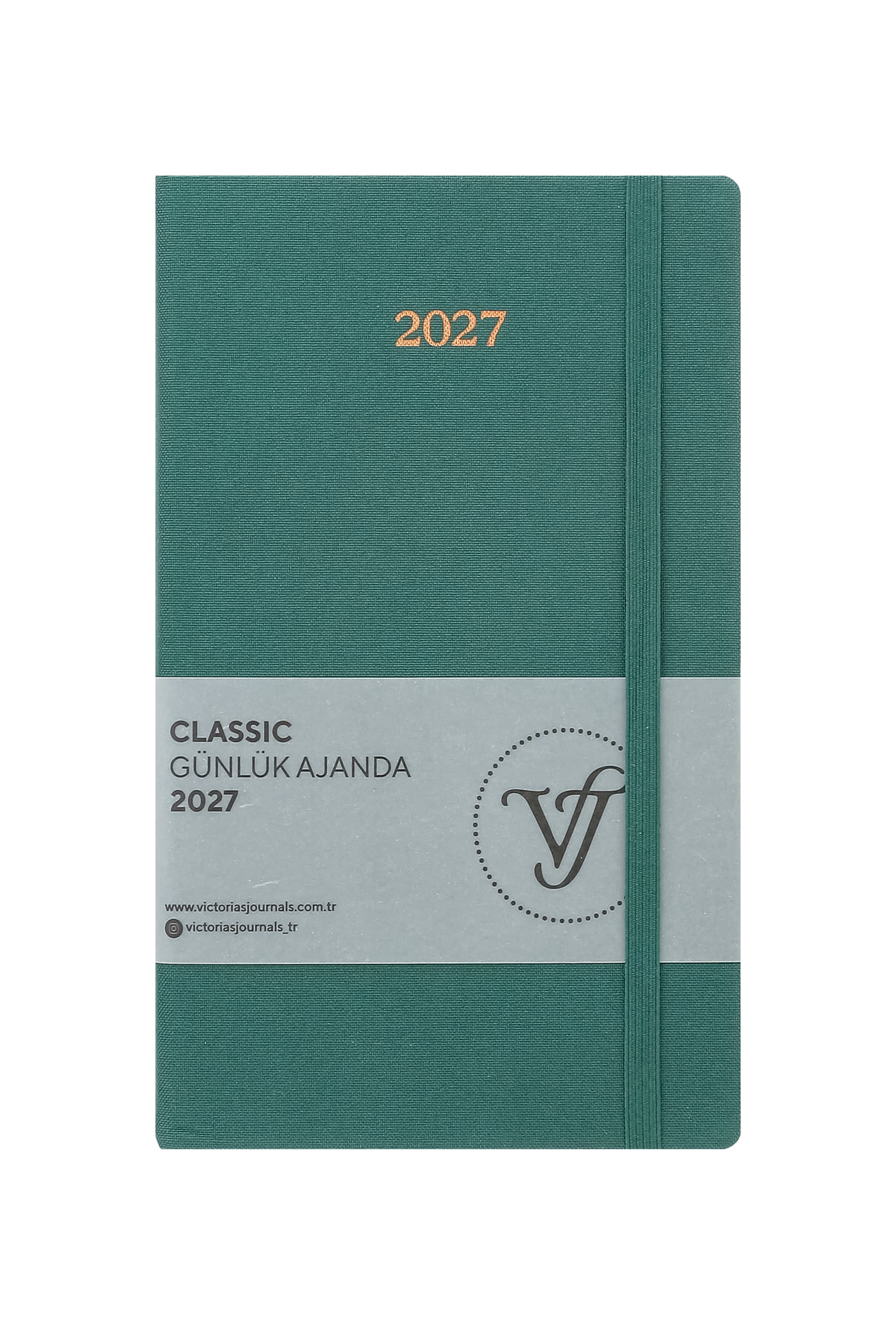 Classic Günlük Ajanda 13x21 cm