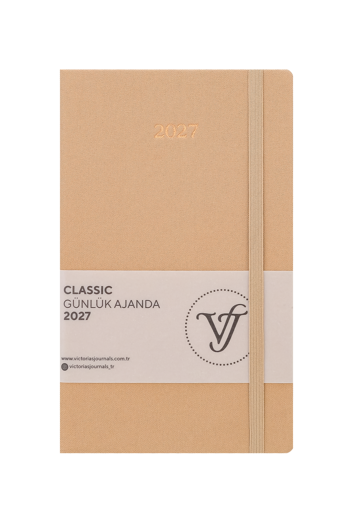 Classic Günlük Ajanda 13x21 cm