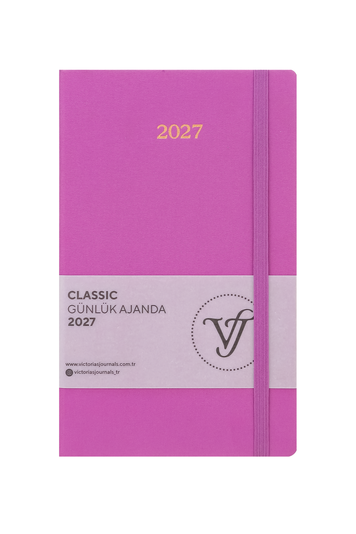 Classic Günlük Ajanda 13x21 cm