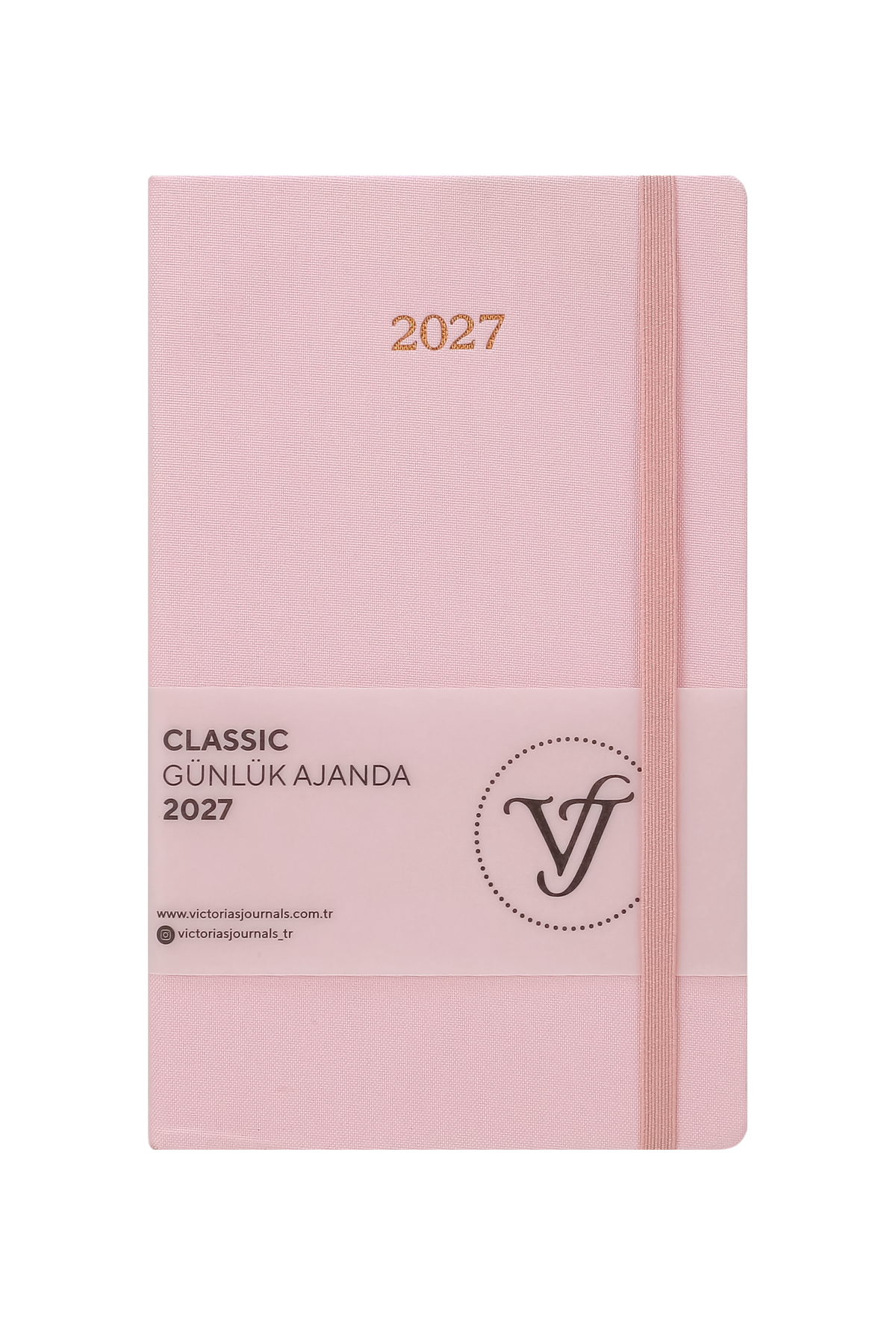 Classic Günlük Ajanda 13x21 cm